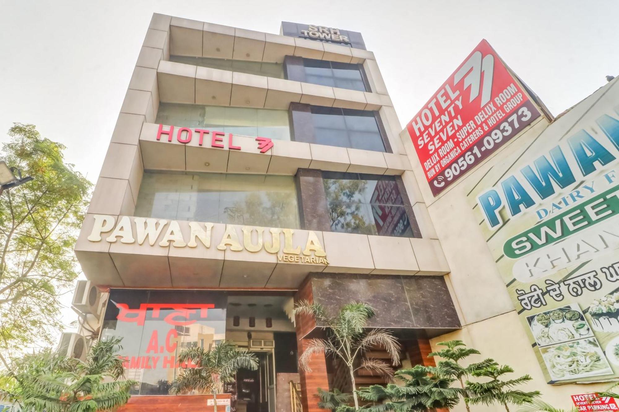 Hotel Townhouse Ludhiana Exterior foto